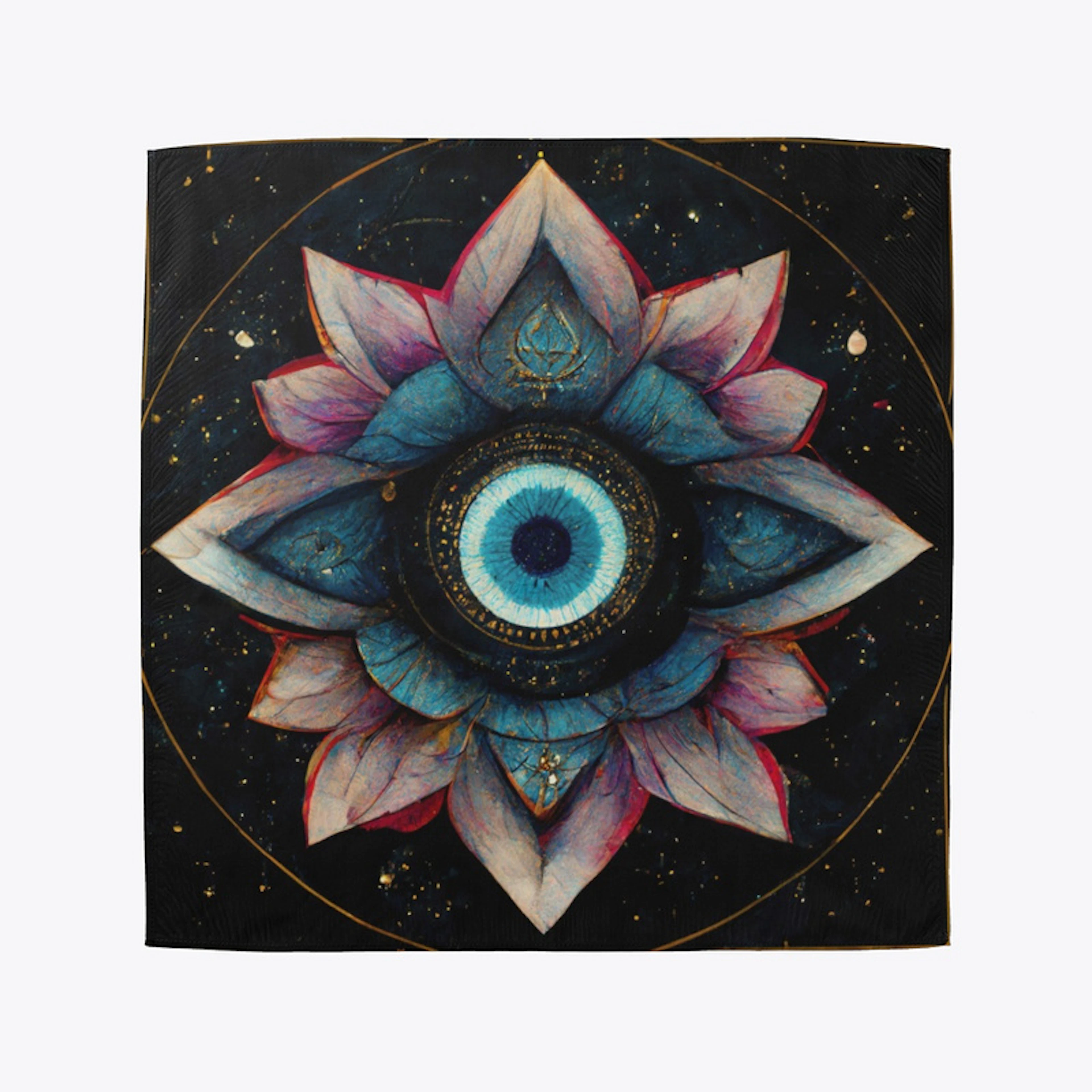 3rd Eye Mandala Artwork 