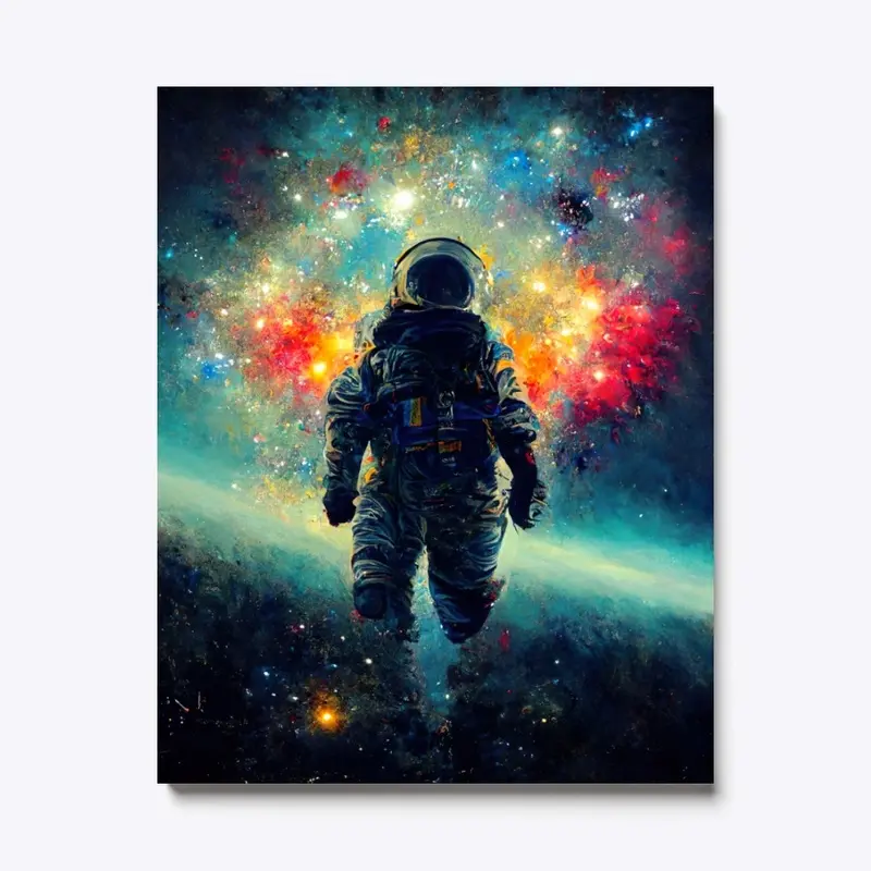 SPACE MAN