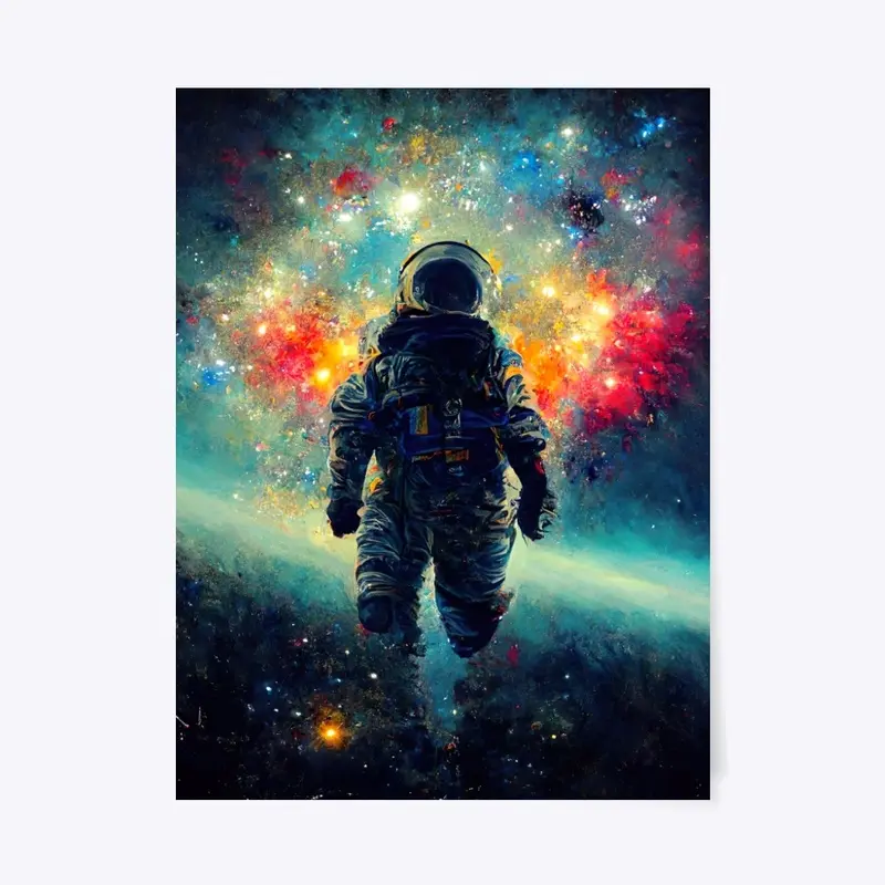 SPACE MAN